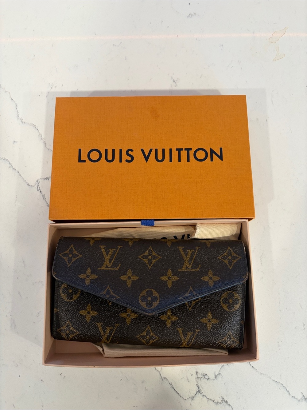 Louis Vuitton monogram wallet
